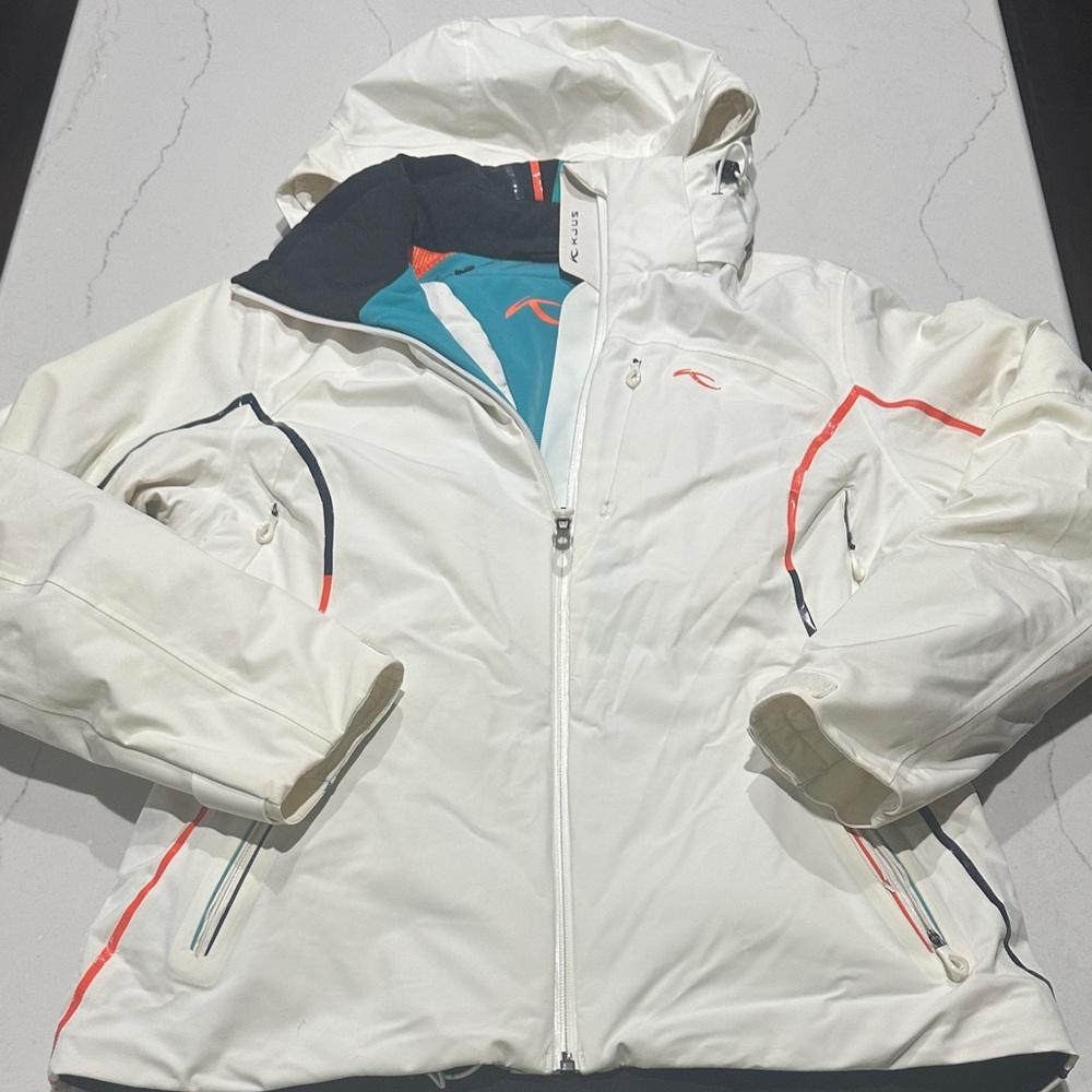 KJUS Women's Cream Ski & Snow Jacket